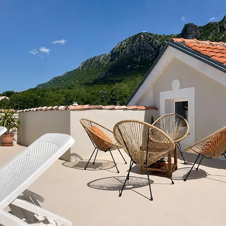 Soluna - Vacation With Private Pool & Rooftop Terrace * Bribir (Primorje-Gorski Kotar)